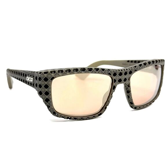 New, CHRISTIAN DIOR Sunglasses Dior3D S1I 65L4 Authentic - Picture 1 of 12